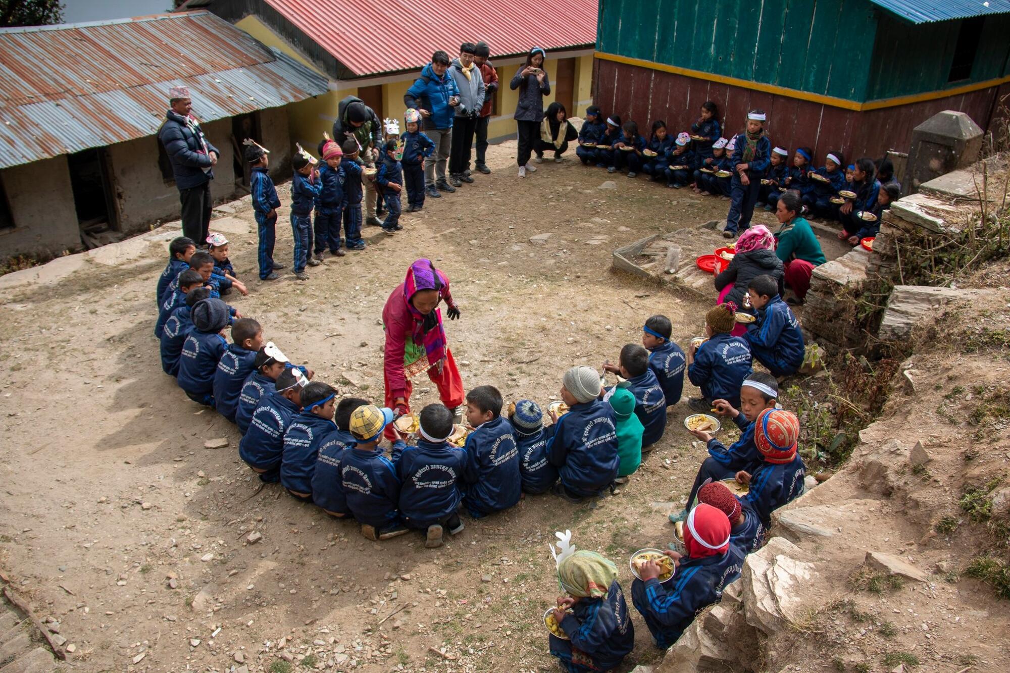 children in group