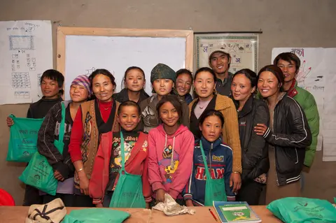 Kimling MT Literacy Class