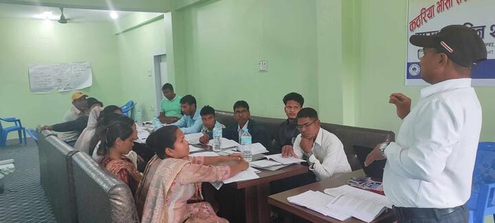 teacher's training teacher's training