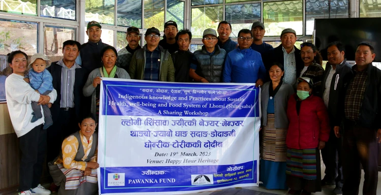 1st workshop in Kathmandu